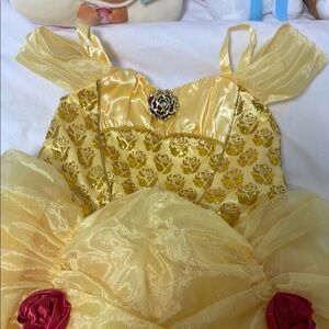 Disney Yellow and Gold Princess Belle Costume for Kids!